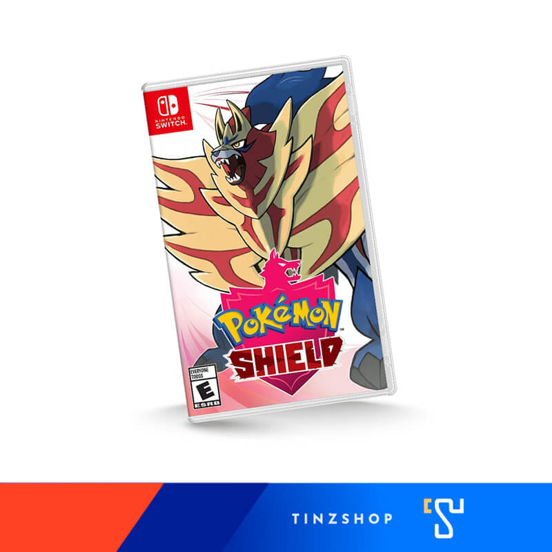 แผ่นเกม Nintendo Switch Pokemon Shield ภาษาอังกฤษ 